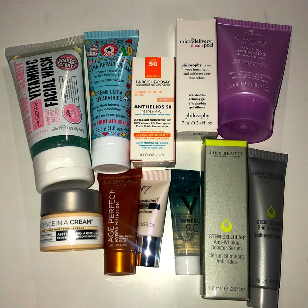 12 samples SALE  [ALL NEW]